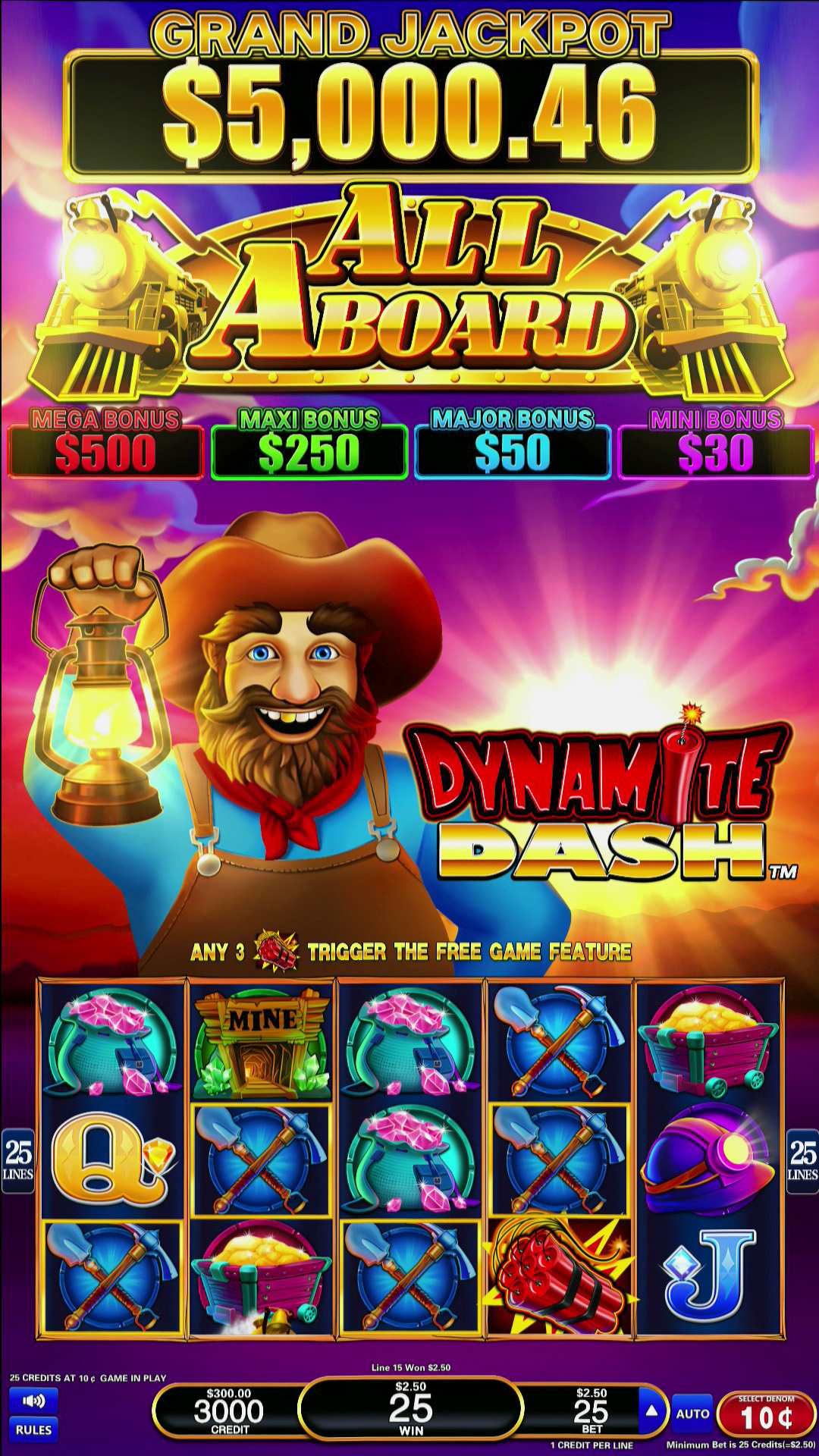All Aboard Game